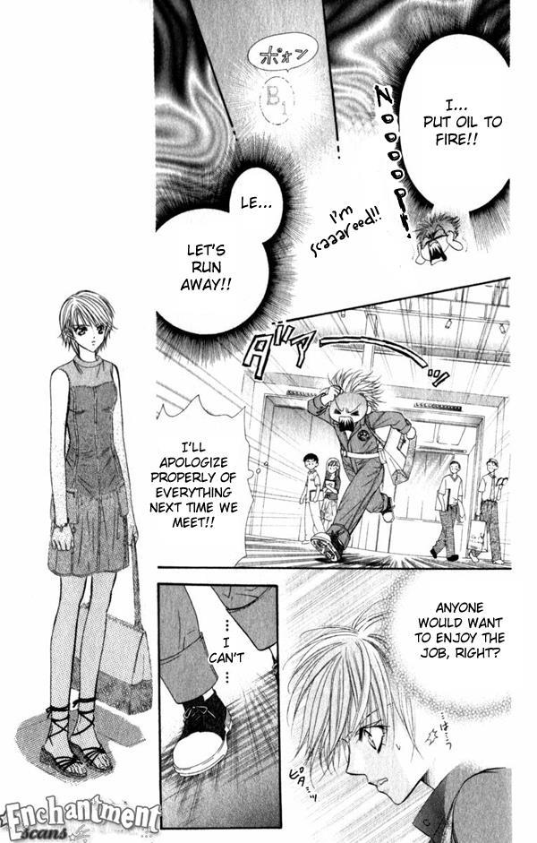 Skip Beat! Chapter 53 page 14 - Chapter 53: Looked Like Smooth Sailing