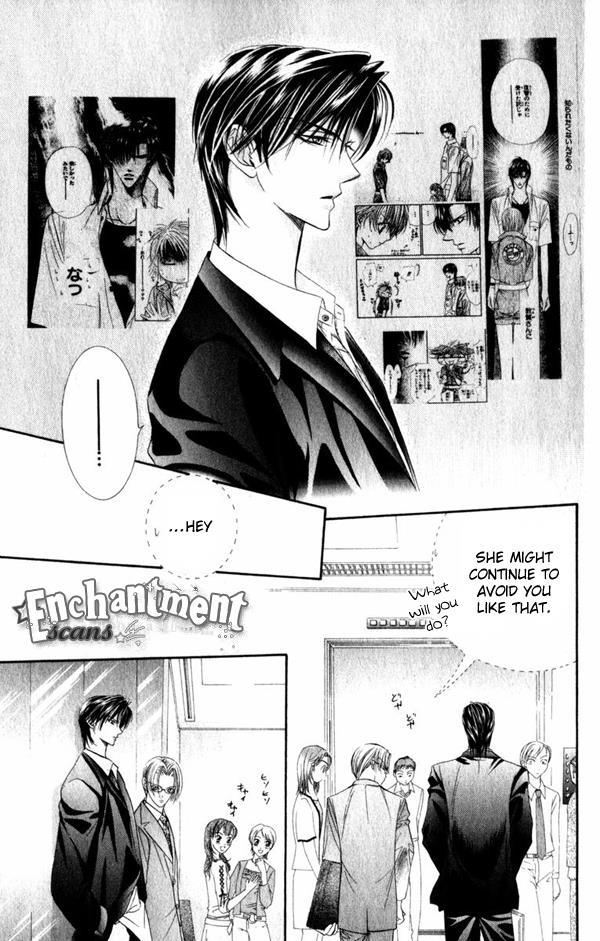Skip Beat! Chapter 53 page 16 - Chapter 53: Looked Like Smooth Sailing