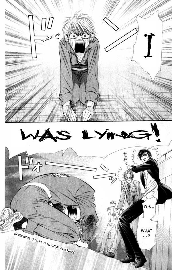Skip Beat! Chapter 53 page 19 - Chapter 53: Looked Like Smooth Sailing