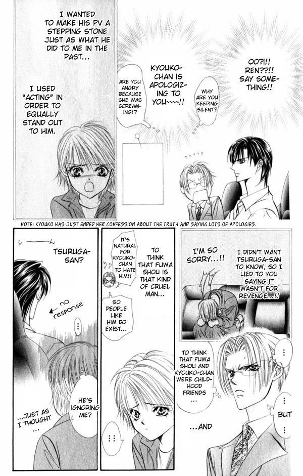 Skip Beat! Chapter 53 page 24 - Chapter 53: Looked Like Smooth Sailing