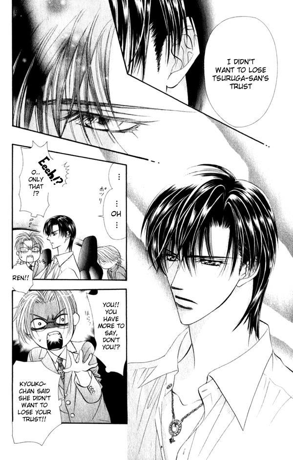 Skip Beat! Chapter 53 page 27 - Chapter 53: Looked Like Smooth Sailing