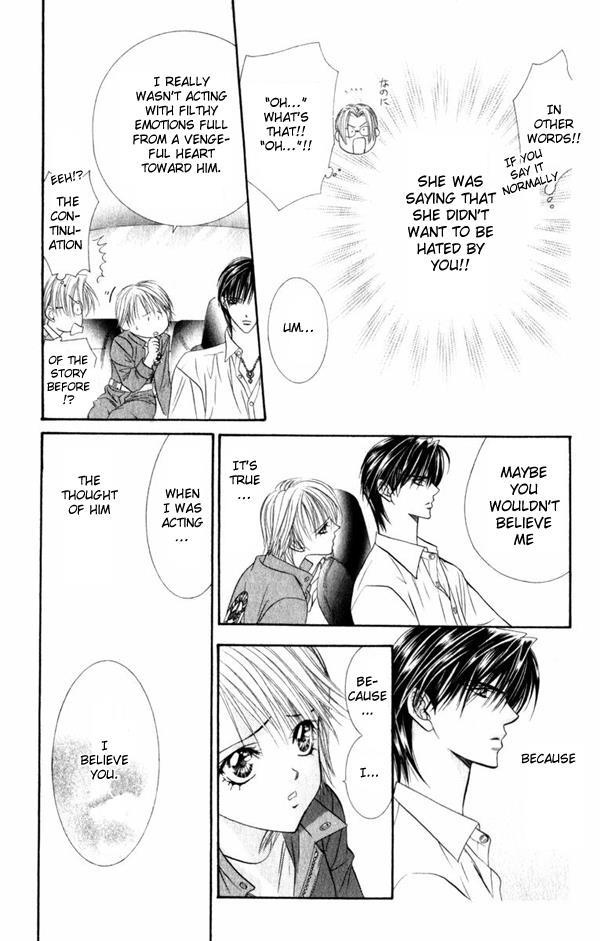 Skip Beat! Chapter 53 page 28 - Chapter 53: Looked Like Smooth Sailing