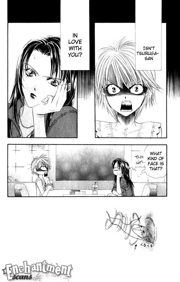 Skip Beat! Chapter 53 page 3 - Chapter 53: Looked Like Smooth Sailing