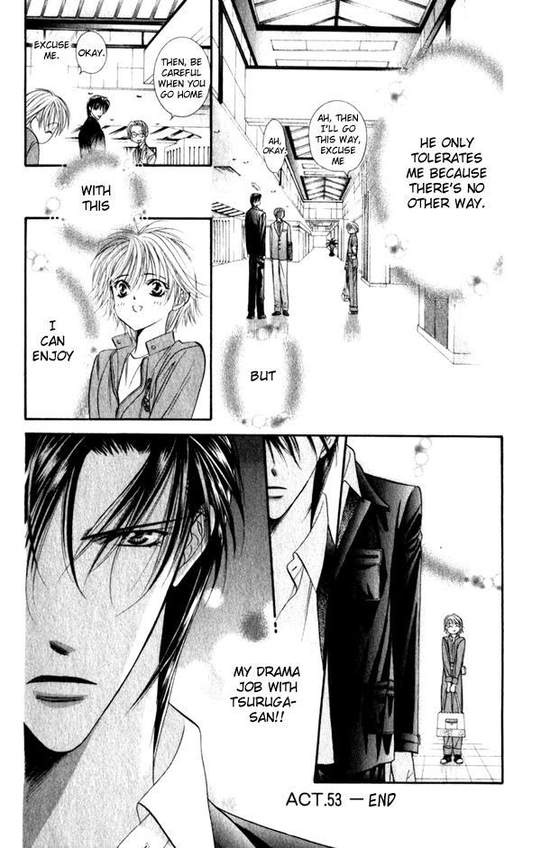 Skip Beat! Chapter 53 page 31 - Chapter 53: Looked Like Smooth Sailing