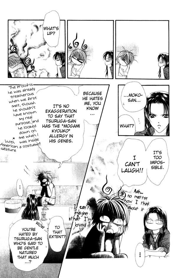 Skip Beat! Chapter 53 page 4 - Chapter 53: Looked Like Smooth Sailing