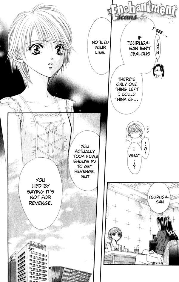Skip Beat! Chapter 53 page 5 - Chapter 53: Looked Like Smooth Sailing