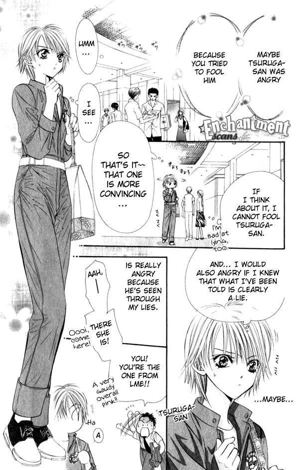 Skip Beat! Chapter 53 page 6 - Chapter 53: Looked Like Smooth Sailing