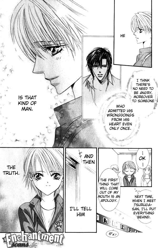 Skip Beat! Chapter 53 page 8 - Chapter 53: Looked Like Smooth Sailing