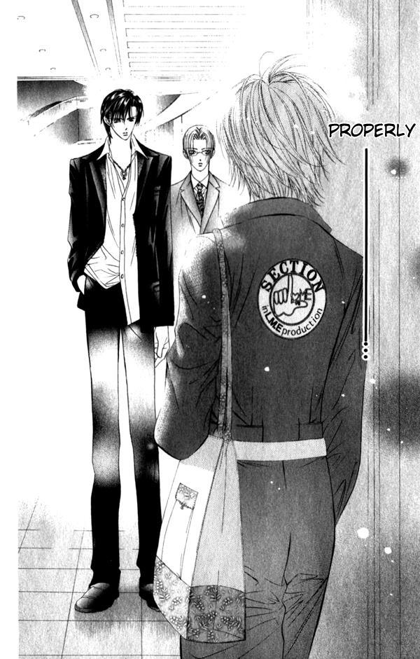 Skip Beat! Chapter 53 page 9 - Chapter 53: Looked Like Smooth Sailing