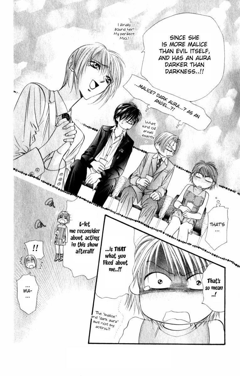 Skip Beat! Chapter 54 page 25 - Chapter 54: Invitation to the Moon