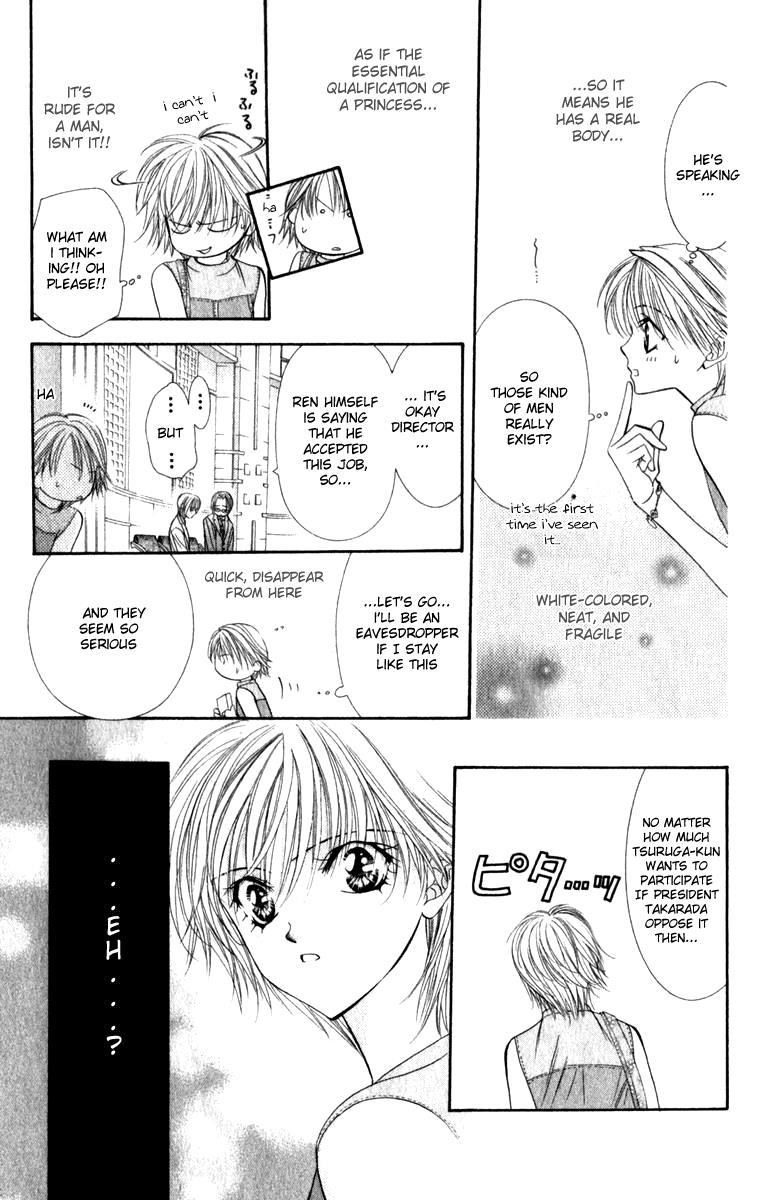 Skip Beat! Chapter 54 page 6 - Chapter 54: Invitation to the Moon