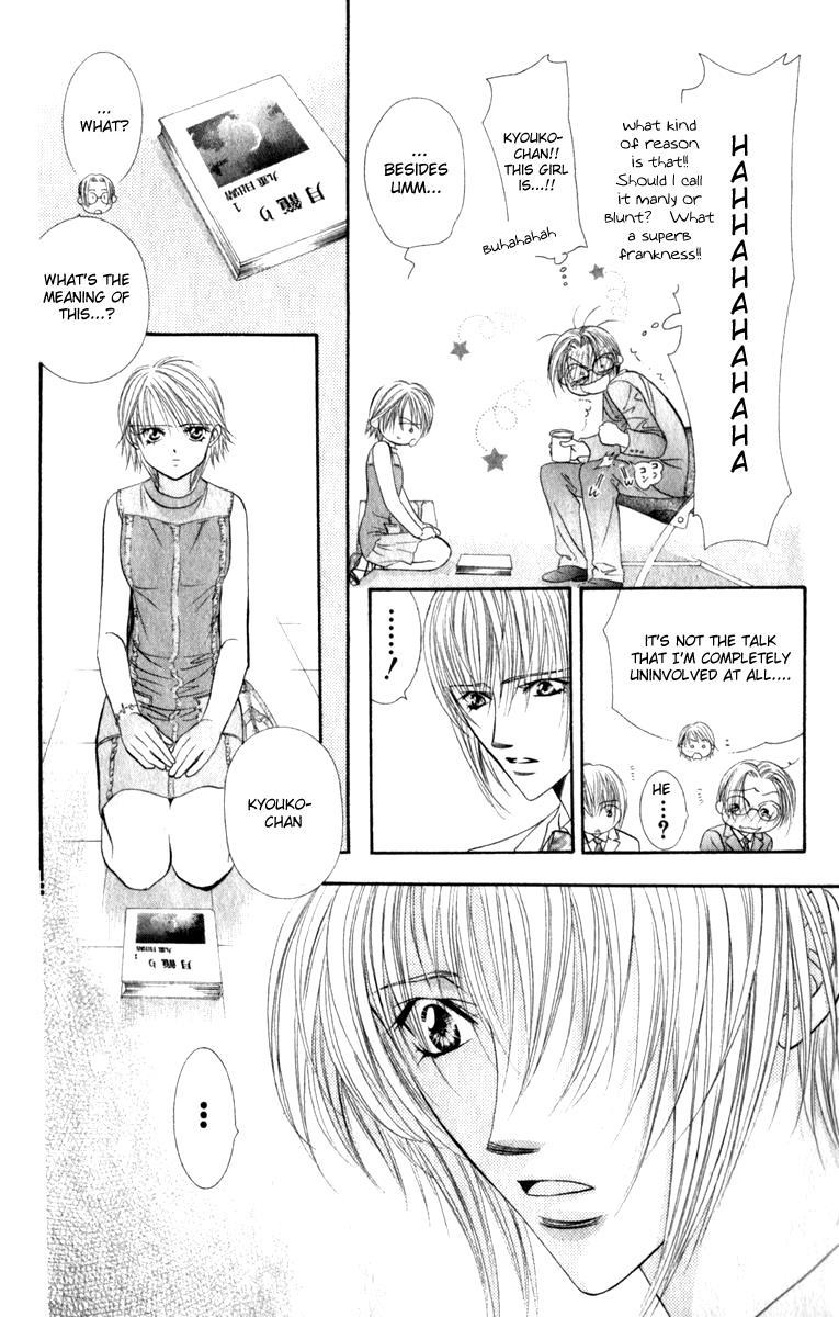 Skip Beat! Chapter 54 page 9 - Chapter 54: Invitation to the Moon