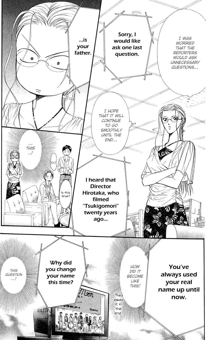 Skip Beat! Chapter 55 page 26 - Chapter 55: Tsukigomori