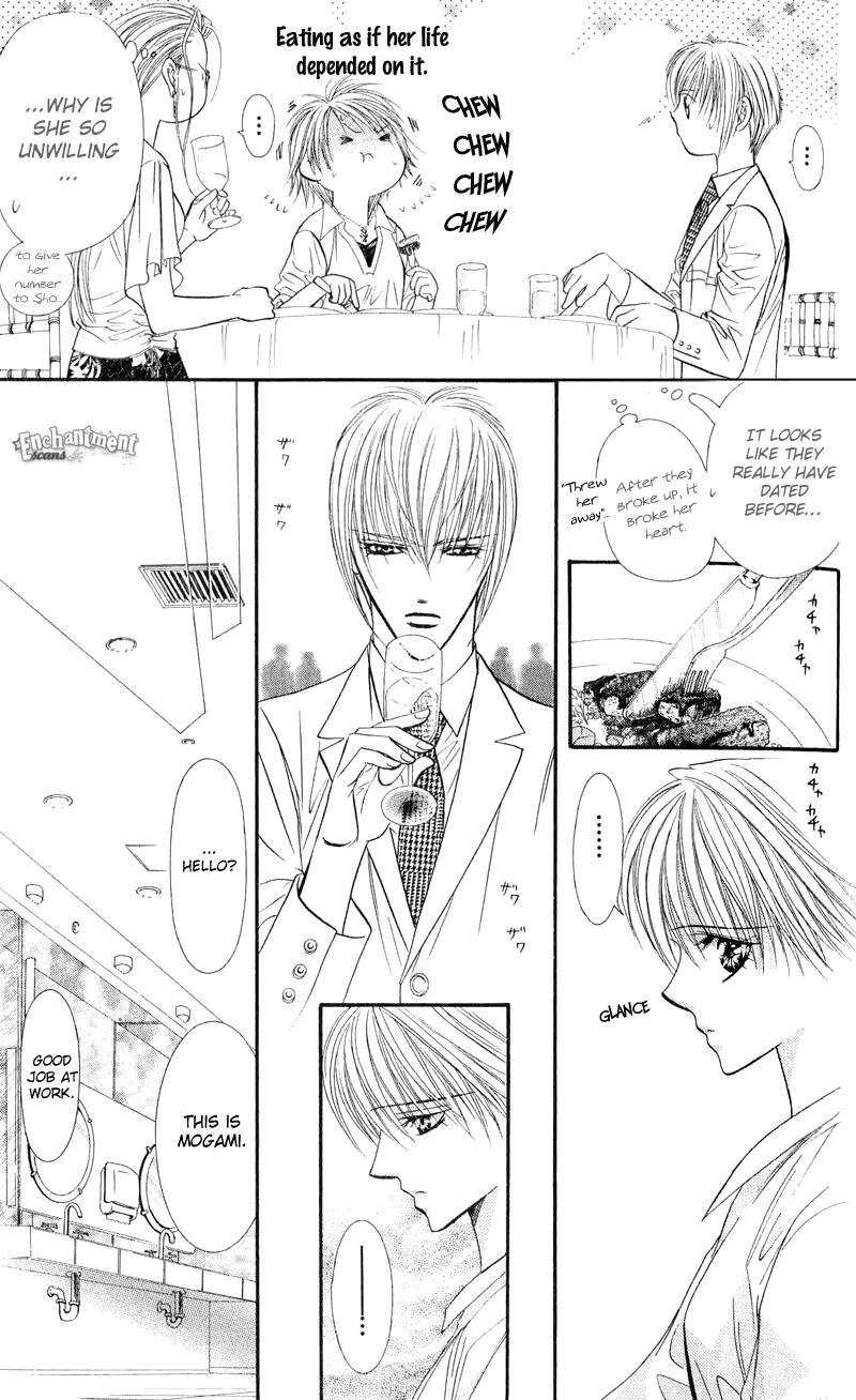 Skip Beat! Chapter 55 page 34 - Chapter 55: Tsukigomori