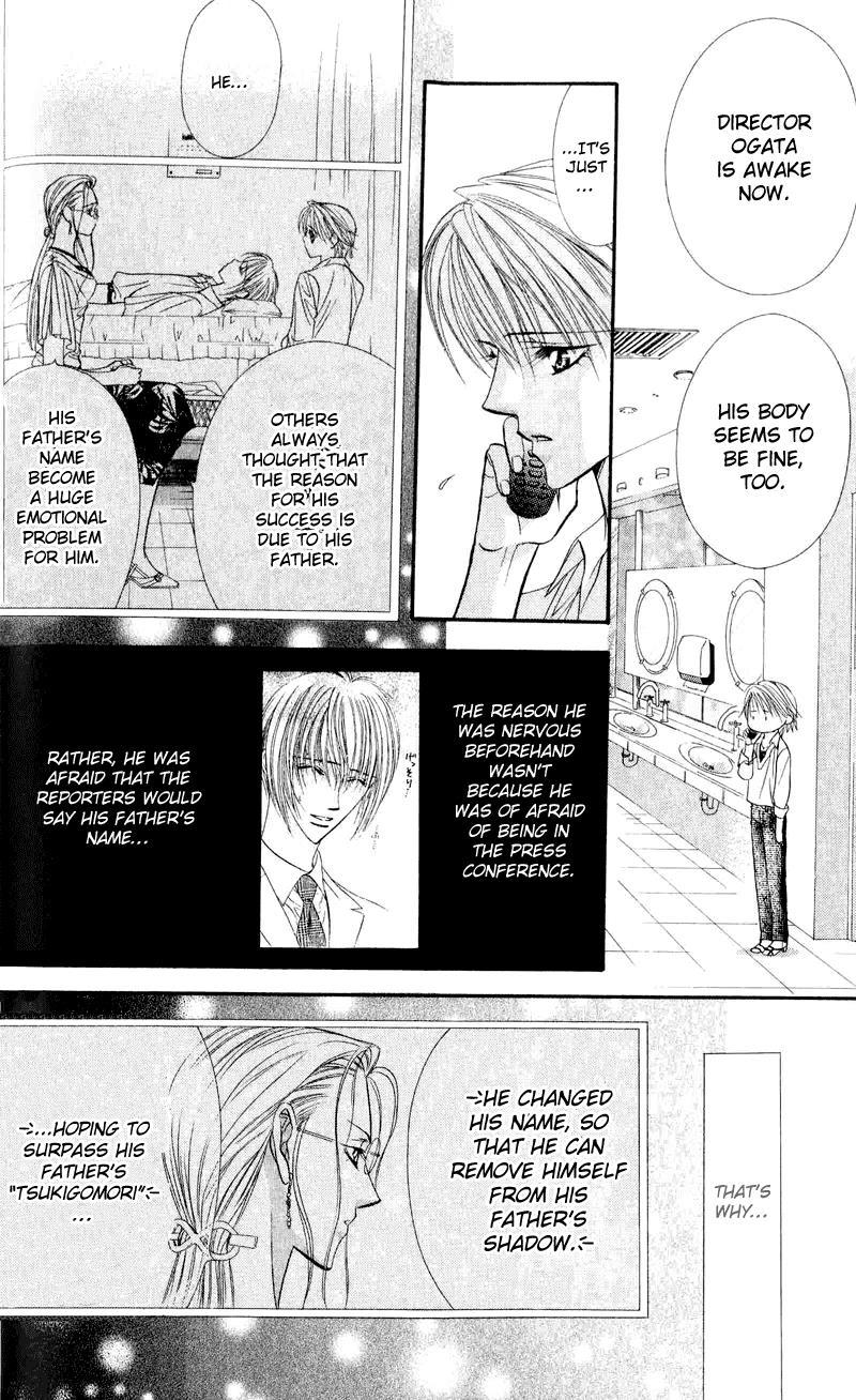 Skip Beat! Chapter 55 page 35 - Chapter 55: Tsukigomori
