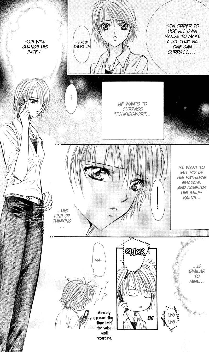 Skip Beat! Chapter 55 page 36 - Chapter 55: Tsukigomori