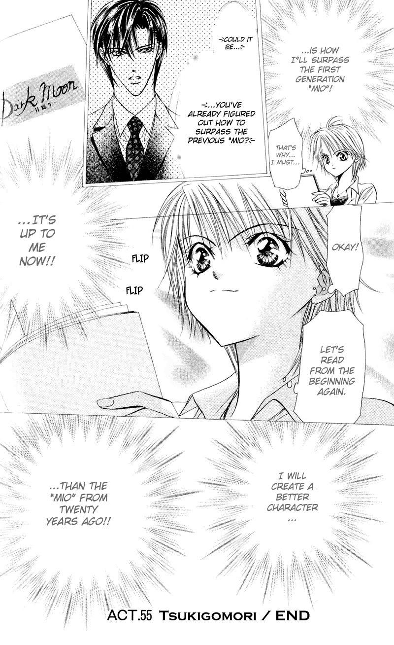 Skip Beat! Chapter 55 page 39 - Chapter 55: Tsukigomori