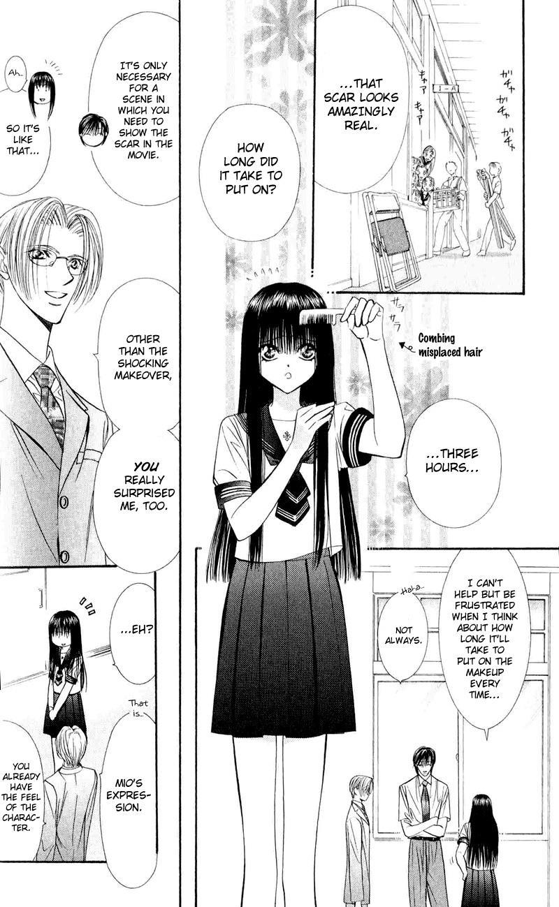 Skip Beat! Chapter 56 page 13 - Chapter 56: Qualified People