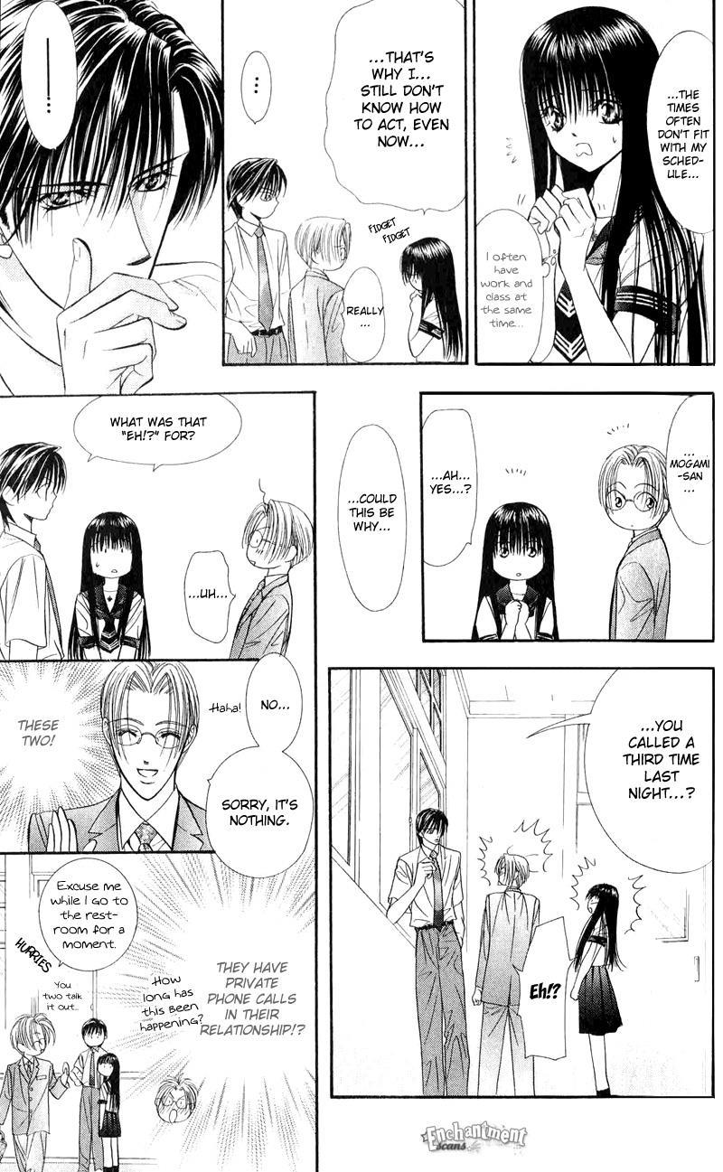 Skip Beat! Chapter 56 page 16 - Chapter 56: Qualified People