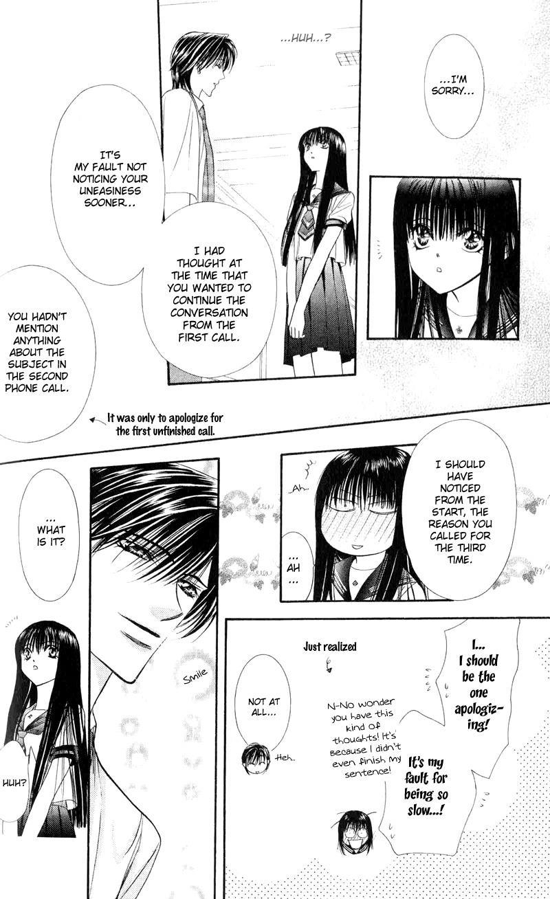 Skip Beat! Chapter 56 page 19 - Chapter 56: Qualified People