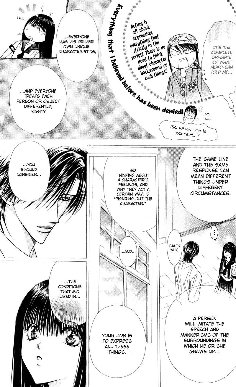 Skip Beat! Chapter 56 page 24 - Chapter 56: Qualified People