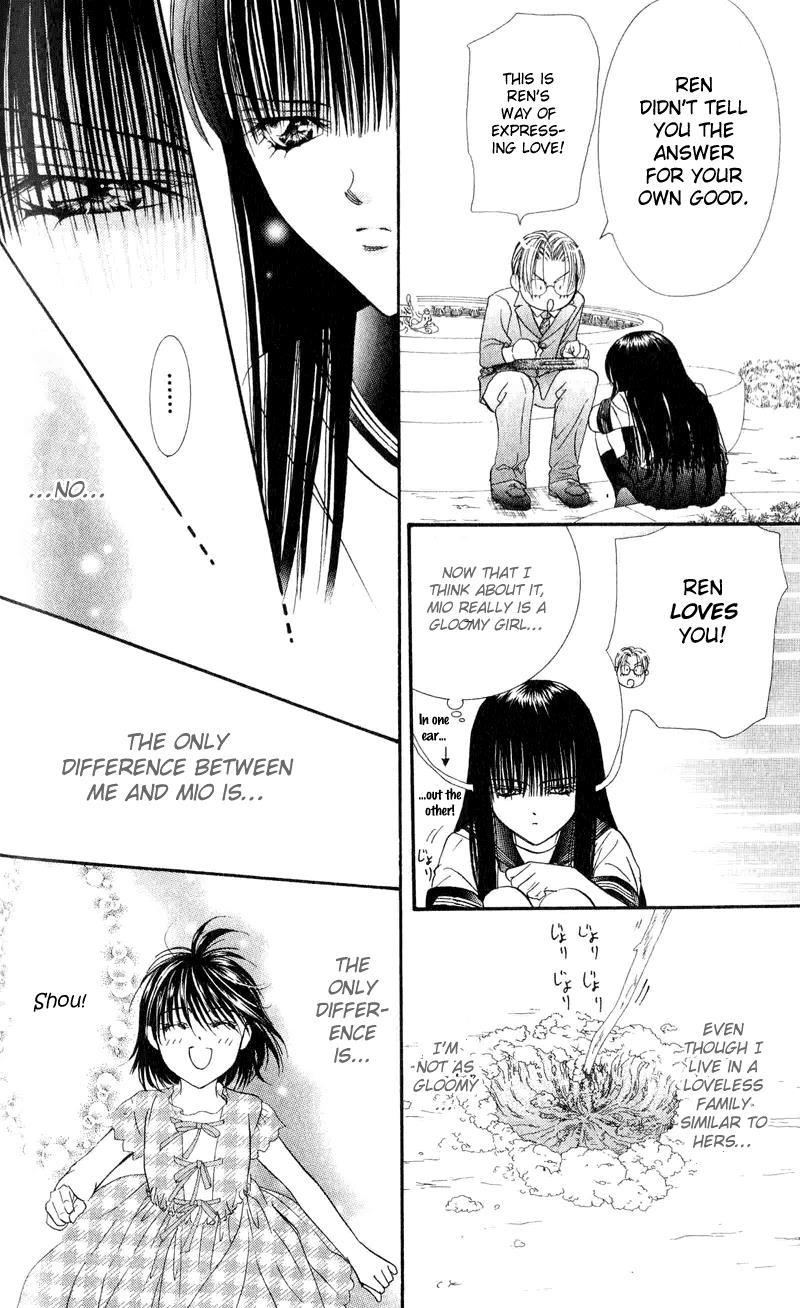 Skip Beat! Chapter 57 page 25 - Chapter 57: Memory of the Heart
