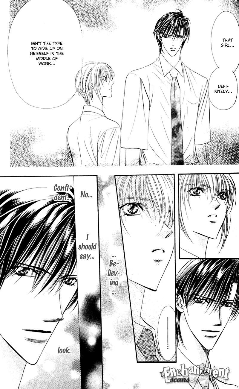 Skip Beat! Chapter 58 page 8 - Chapter 58: Unexpected Wind