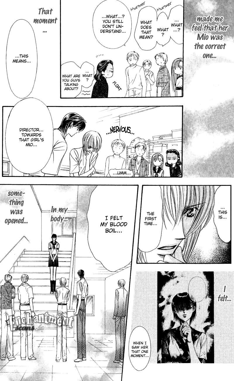 Skip Beat! Chapter 59 page 28 - Chapter 59: The Day the World Broke