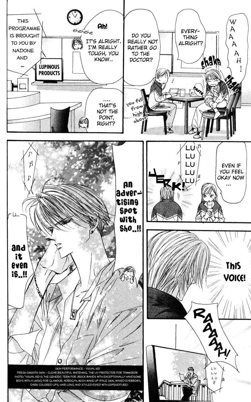 Skip Beat! Chapter 6 page 10 - Chapter 6: The Labyrinth of Reunion