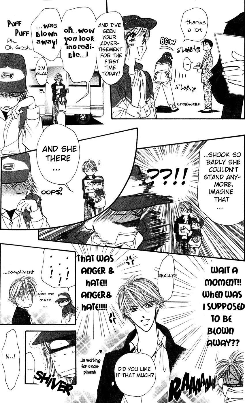 Skip Beat! Chapter 6 page 17 - Chapter 6: The Labyrinth of Reunion