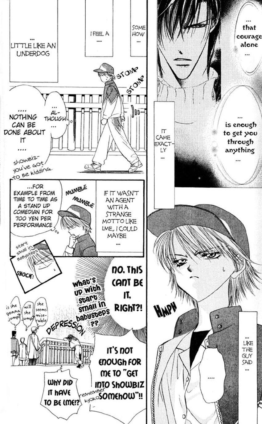 Skip Beat! Chapter 6 page 6 - Chapter 6: The Labyrinth of Reunion