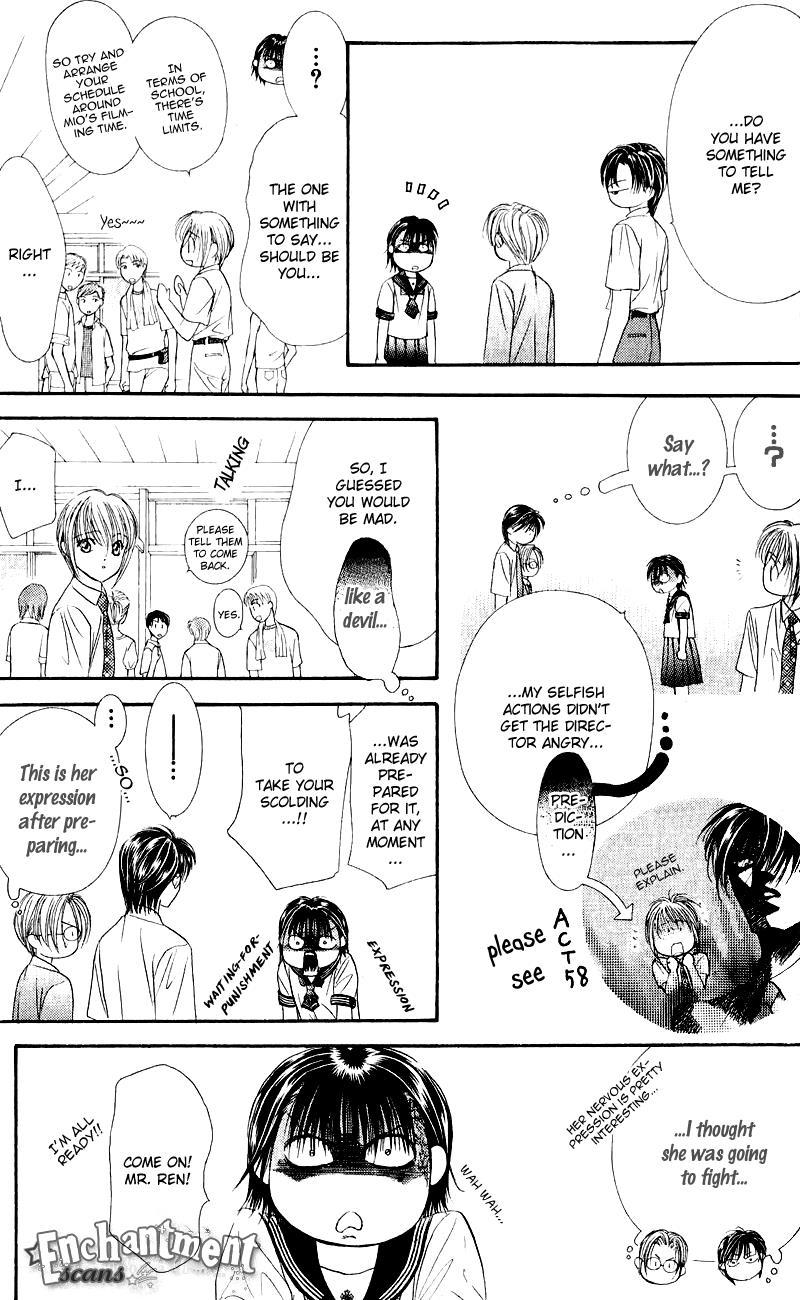 Skip Beat! Chapter 60 page 18 - Chapter 60: Each Person's Shadow