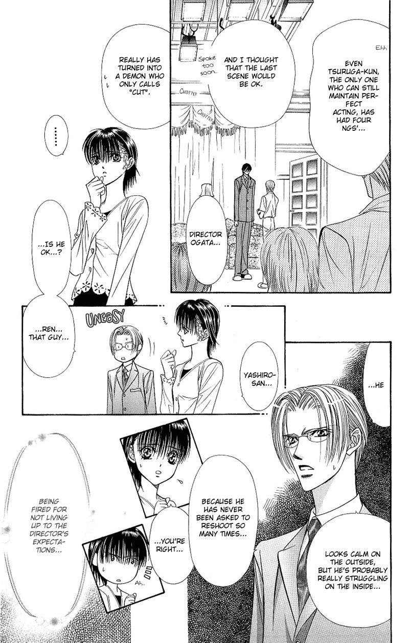 Skip Beat! Chapter 62 page 8 - Chapter 62: Lunar Eclipse