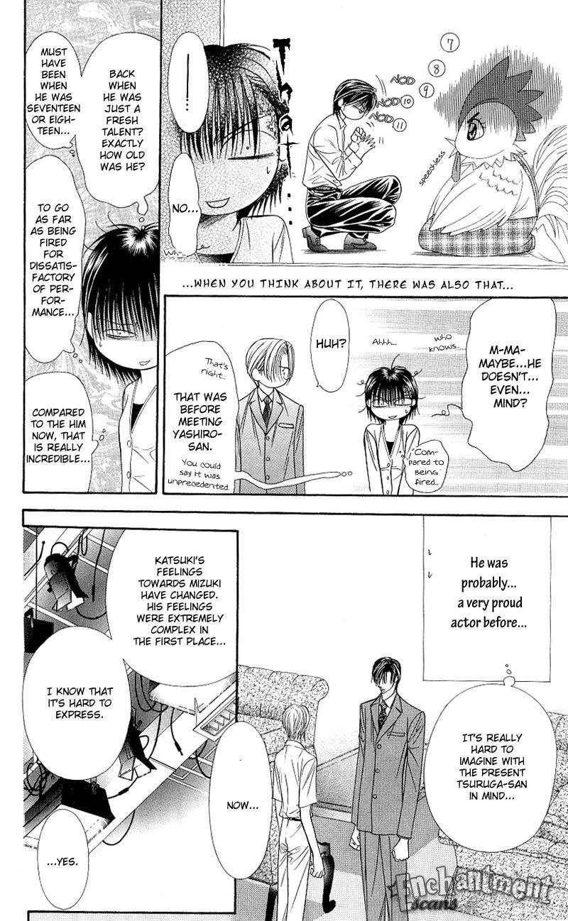 Skip Beat! Chapter 62 page 9 - Chapter 62: Lunar Eclipse