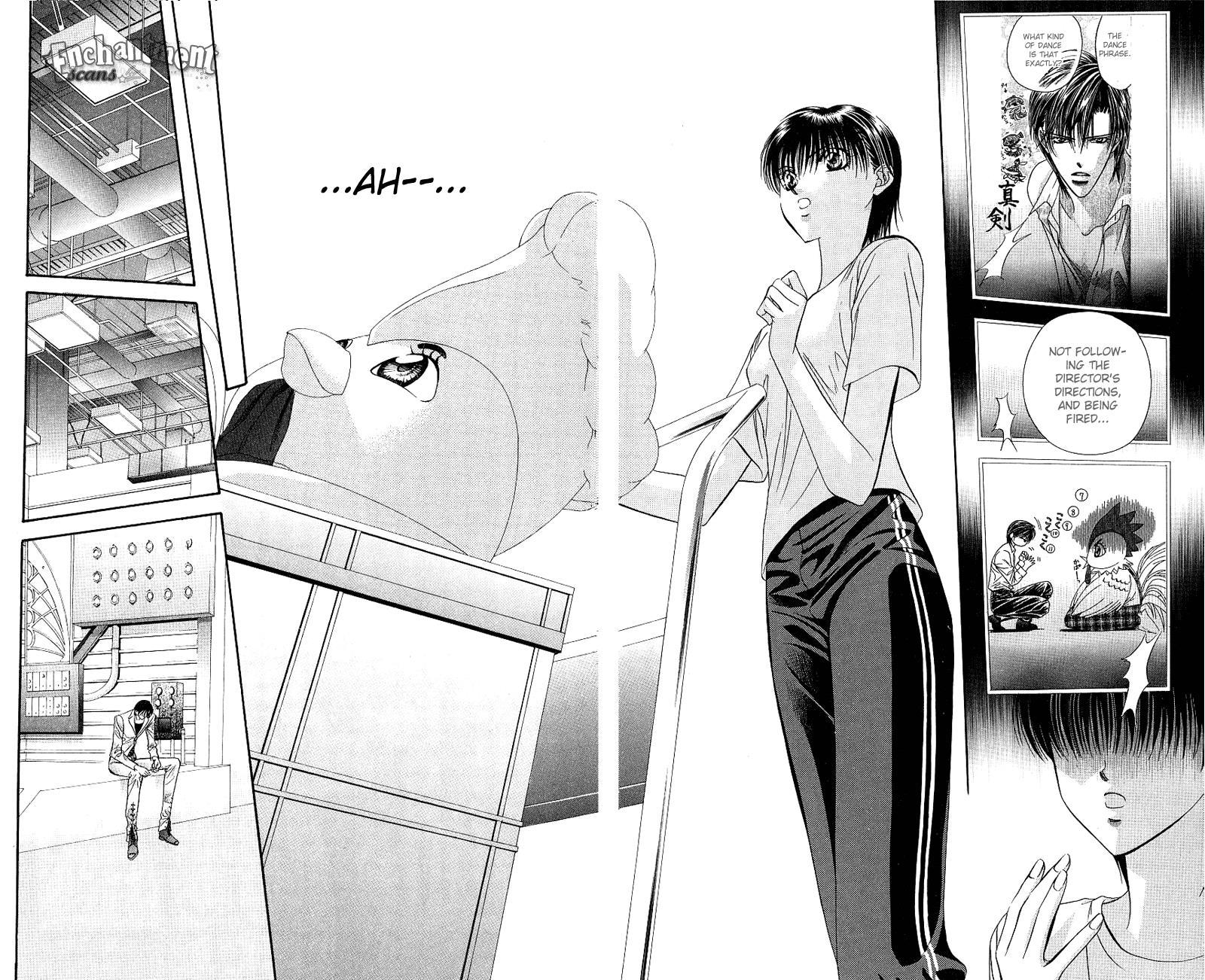 Skip Beat! Chapter 63 page 25 - Chapter 63: The Permissible Encounter