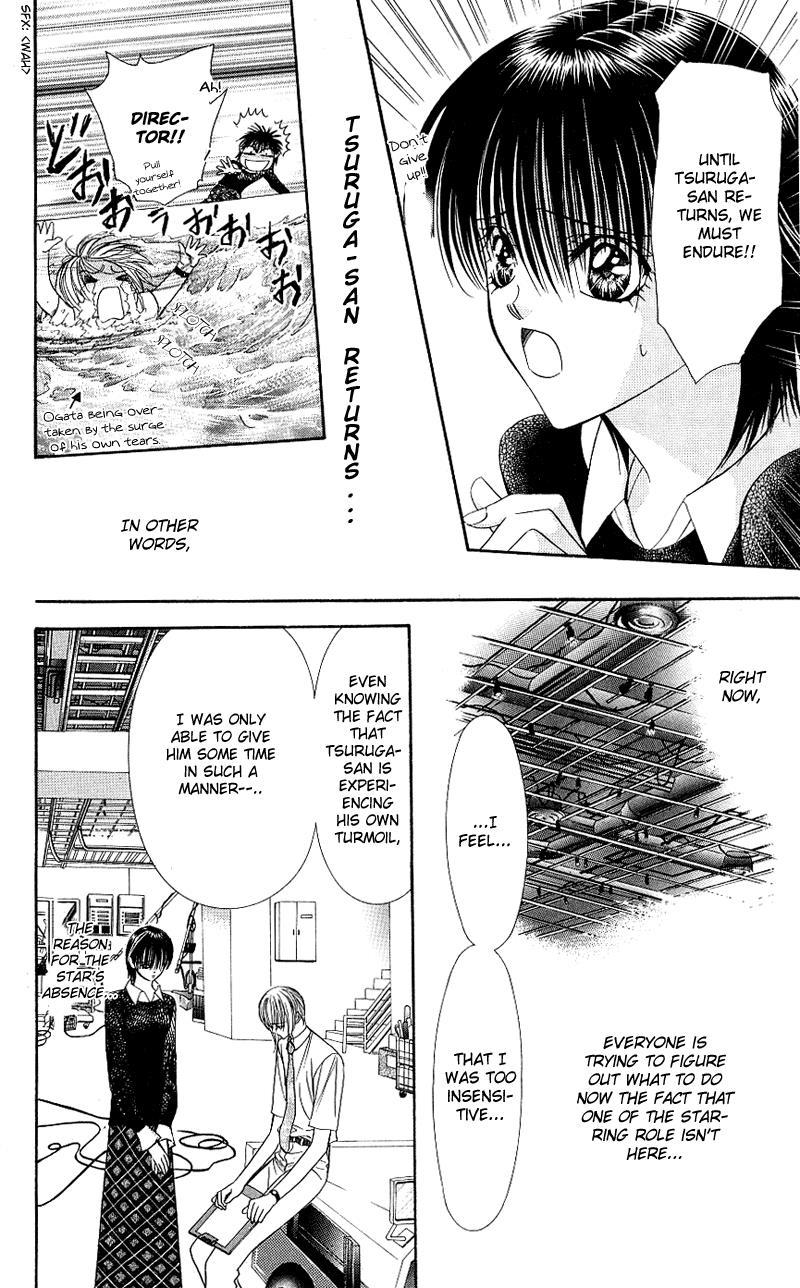 Skip Beat! Chapter 63 page 9 - Chapter 63: The Permissible Encounter