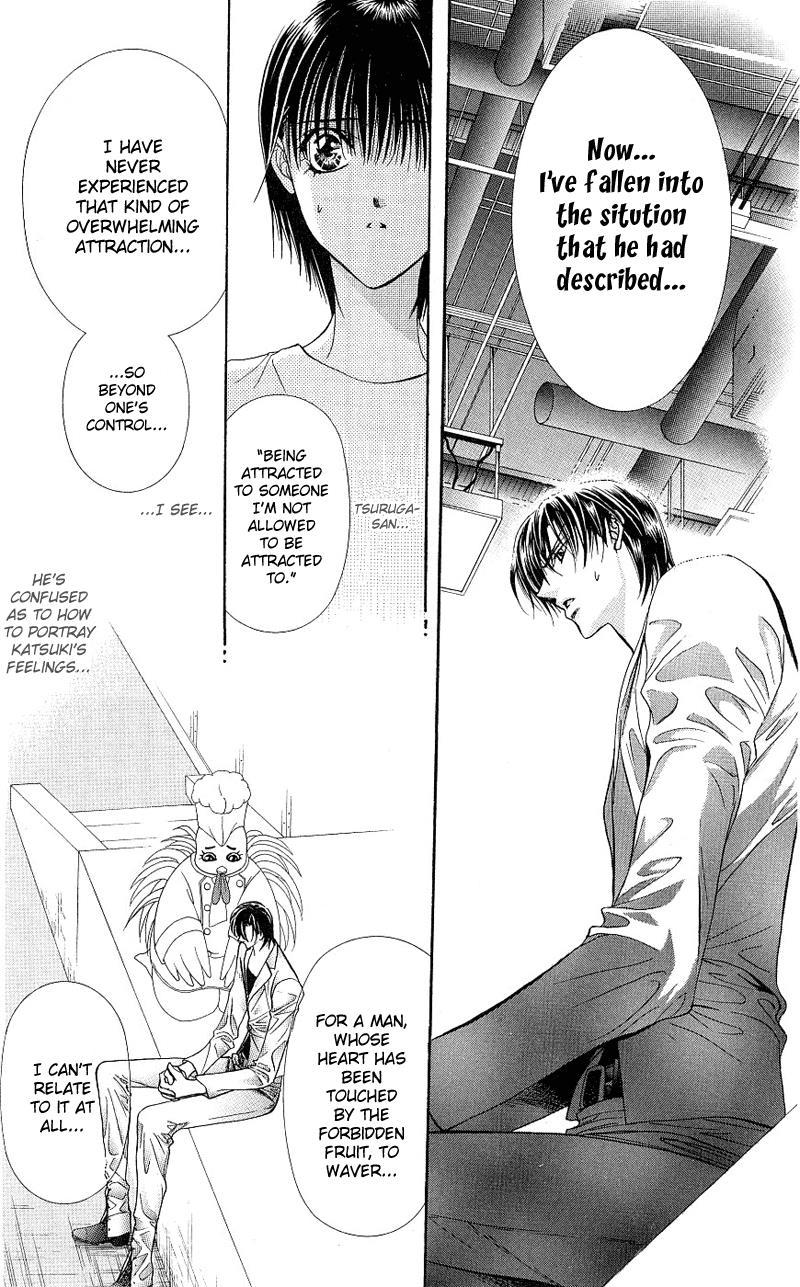 Skip Beat! Chapter 64 page 11 - Chapter 64: The Spell at Dawn