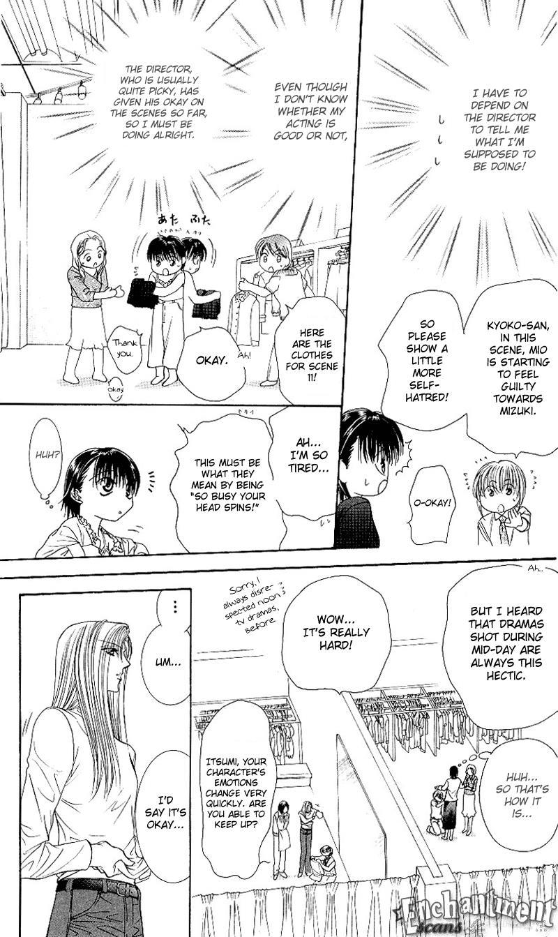 Skip Beat! Chapter 65 page 17 - Chapter 65: The Silent Siren