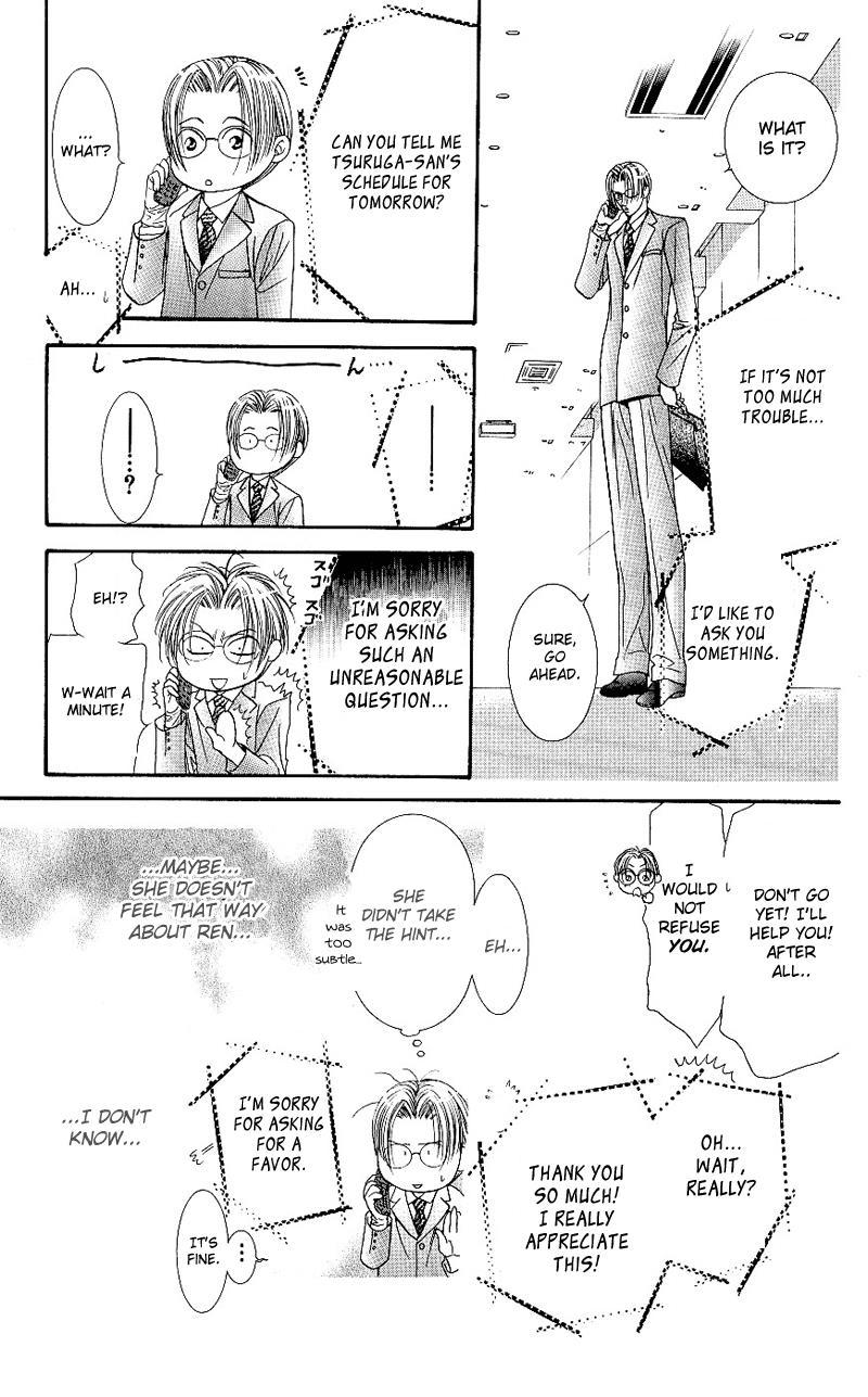 Skip Beat! Chapter 65 page 27 - Chapter 65: The Silent Siren
