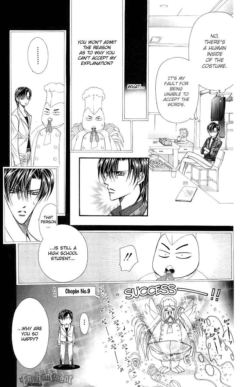 Skip Beat! Chapter 65 page 7 - Chapter 65: The Silent Siren