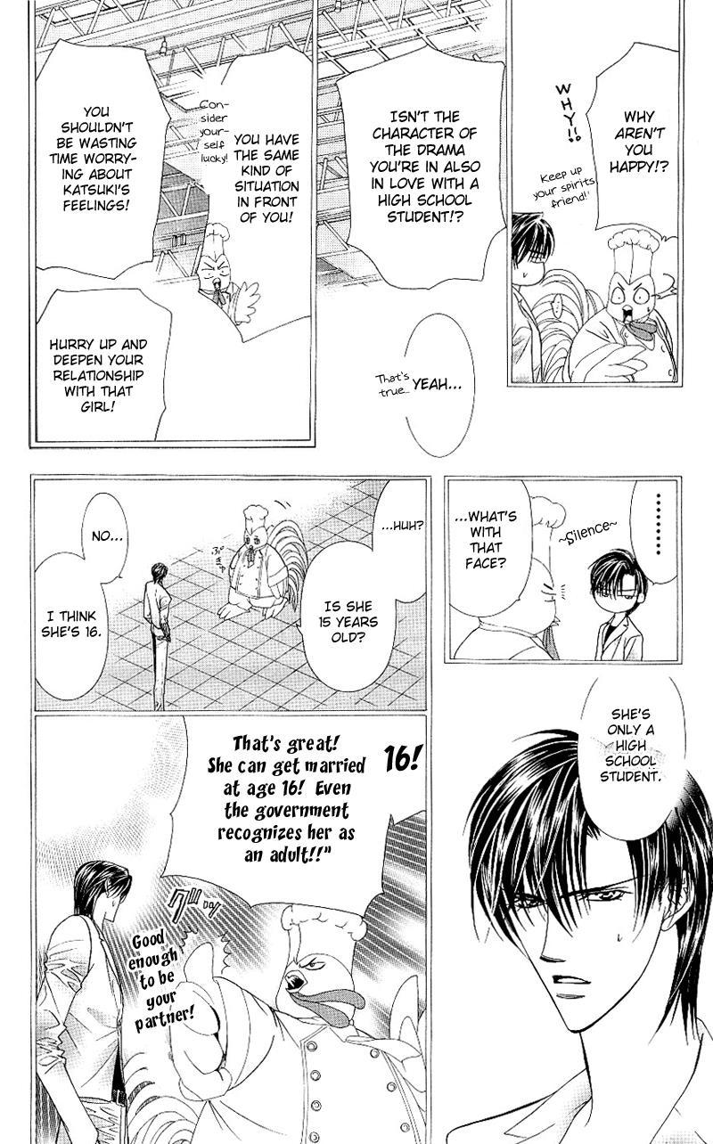 Skip Beat! Chapter 65 page 8 - Chapter 65: The Silent Siren