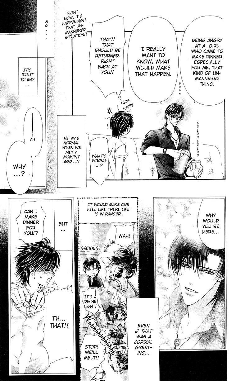 Skip Beat! Chapter 66 page 10 - Chapter 66: Unbalanced Lock