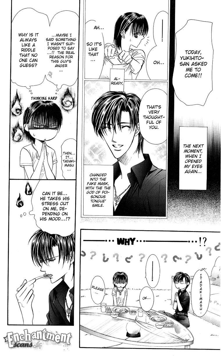 Skip Beat! Chapter 66 page 11 - Chapter 66: Unbalanced Lock