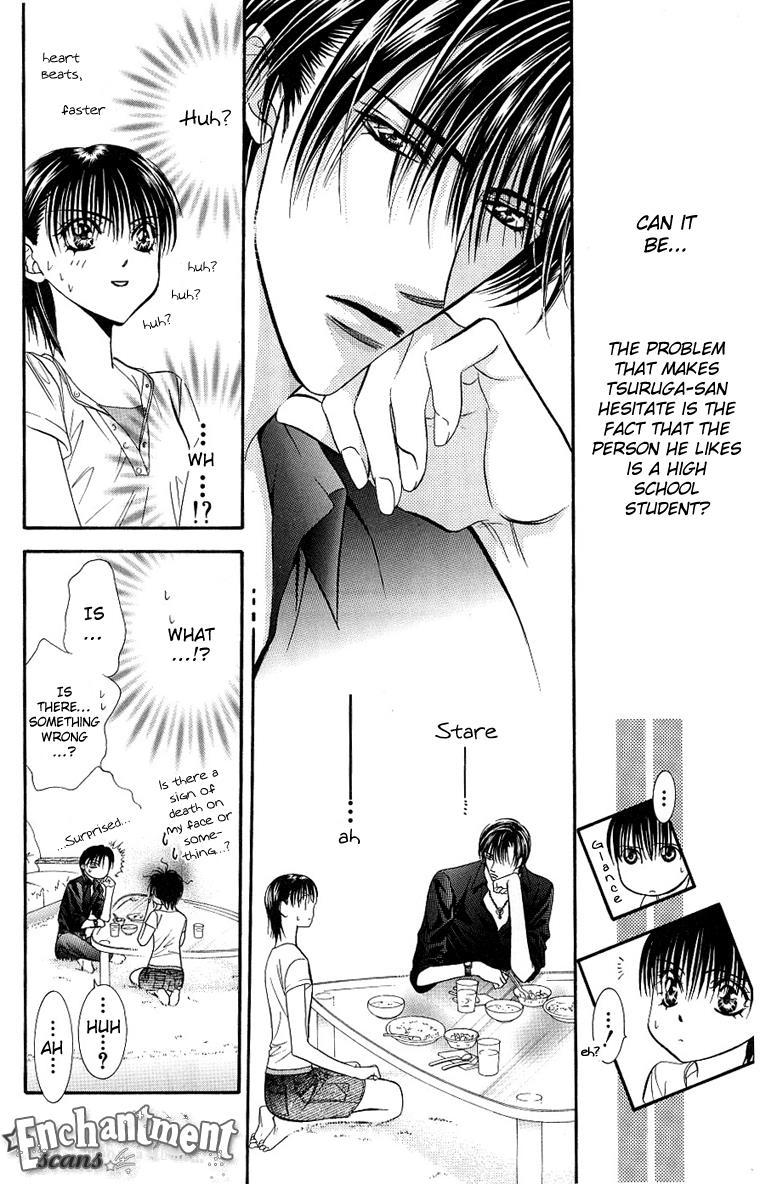Skip Beat! Chapter 66 page 17 - Chapter 66: Unbalanced Lock