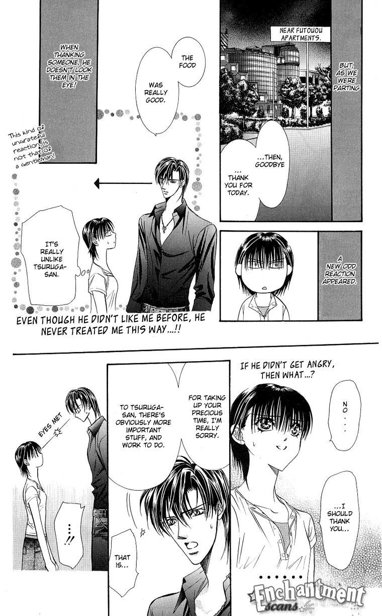 Skip Beat! Chapter 66 page 19 - Chapter 66: Unbalanced Lock