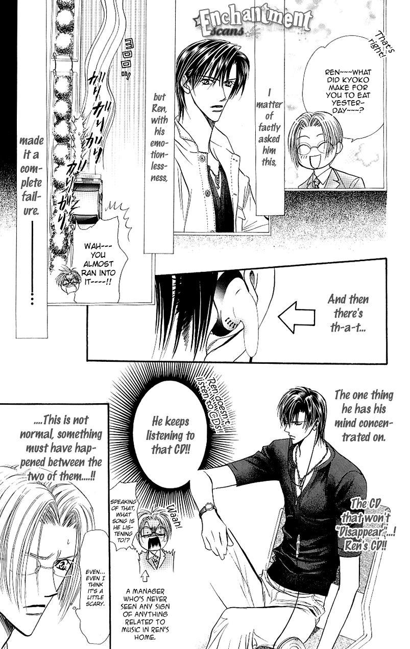 Skip Beat! Chapter 67 page 11 - Chapter 67: Deep Shock
