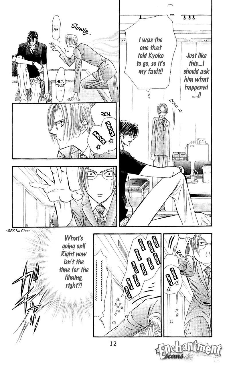 Skip Beat! Chapter 67 page 12 - Chapter 67: Deep Shock