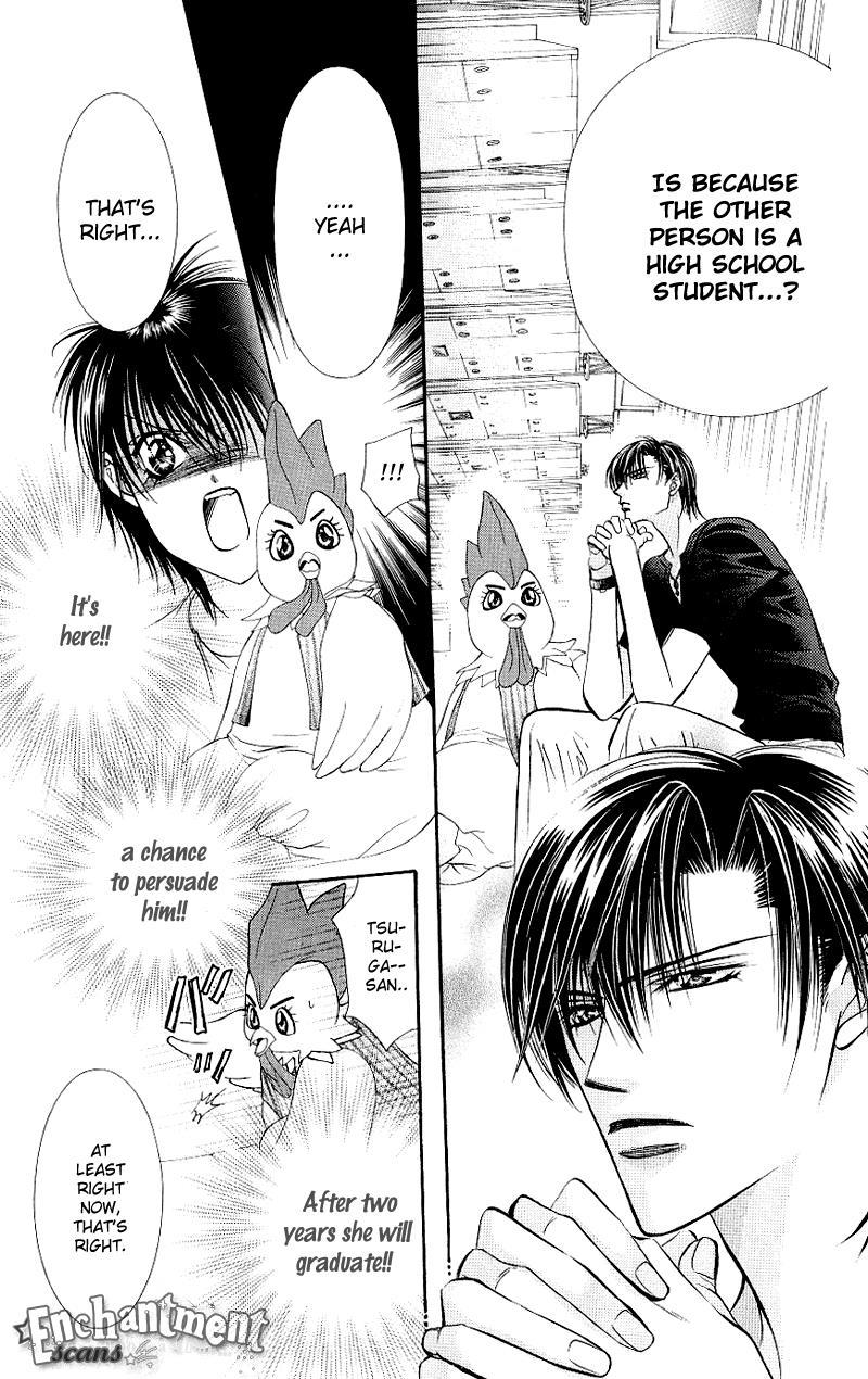 Skip Beat! Chapter 67 page 21 - Chapter 67: Deep Shock