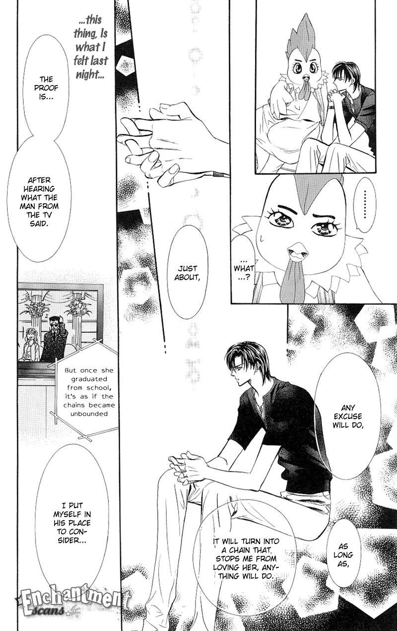 Skip Beat! Chapter 67 page 22 - Chapter 67: Deep Shock