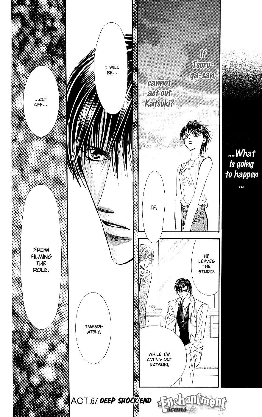 Skip Beat! Chapter 67 page 34 - Chapter 67: Deep Shock